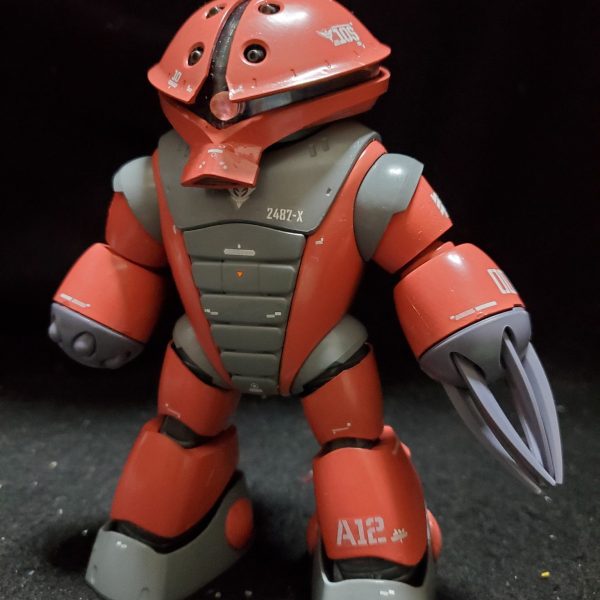 ある意味『原典』？シャア専用アッガイ