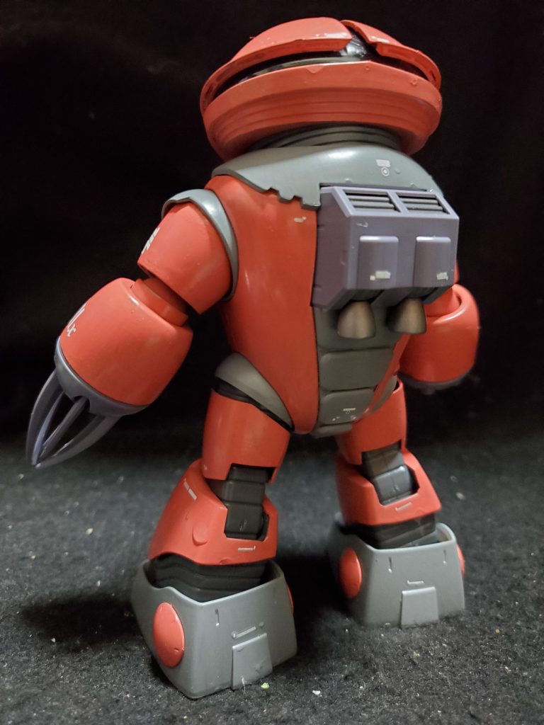 まぁマ・クベがゾックに乗って宇宙で戦ったり(ある意味壺っぽいデザインたからマ・クベ専用でもんだいなし？)した冒険王版ですけどね