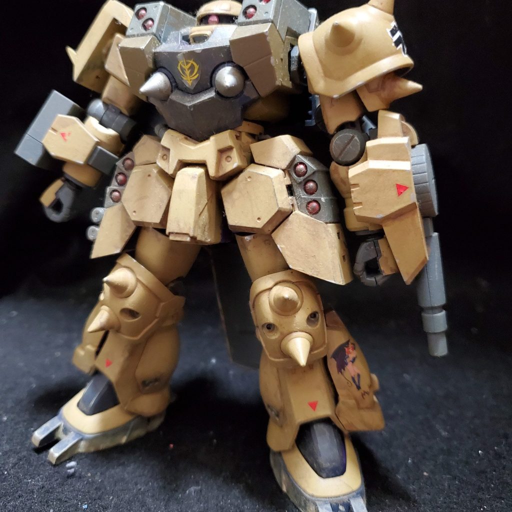 中古品ガンプラ箱セットザク系スーパーカスタム他