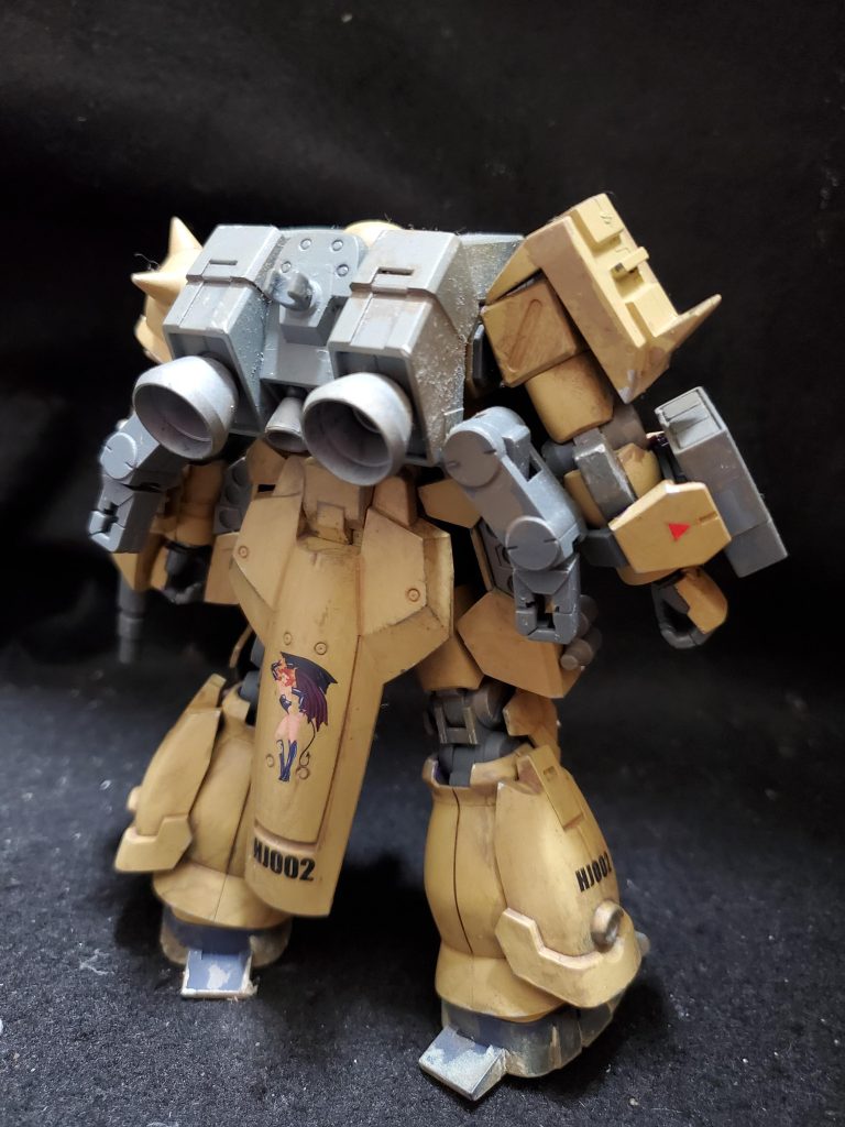 スーパーカスタムザクF2000–2枚目/制作者：英吉