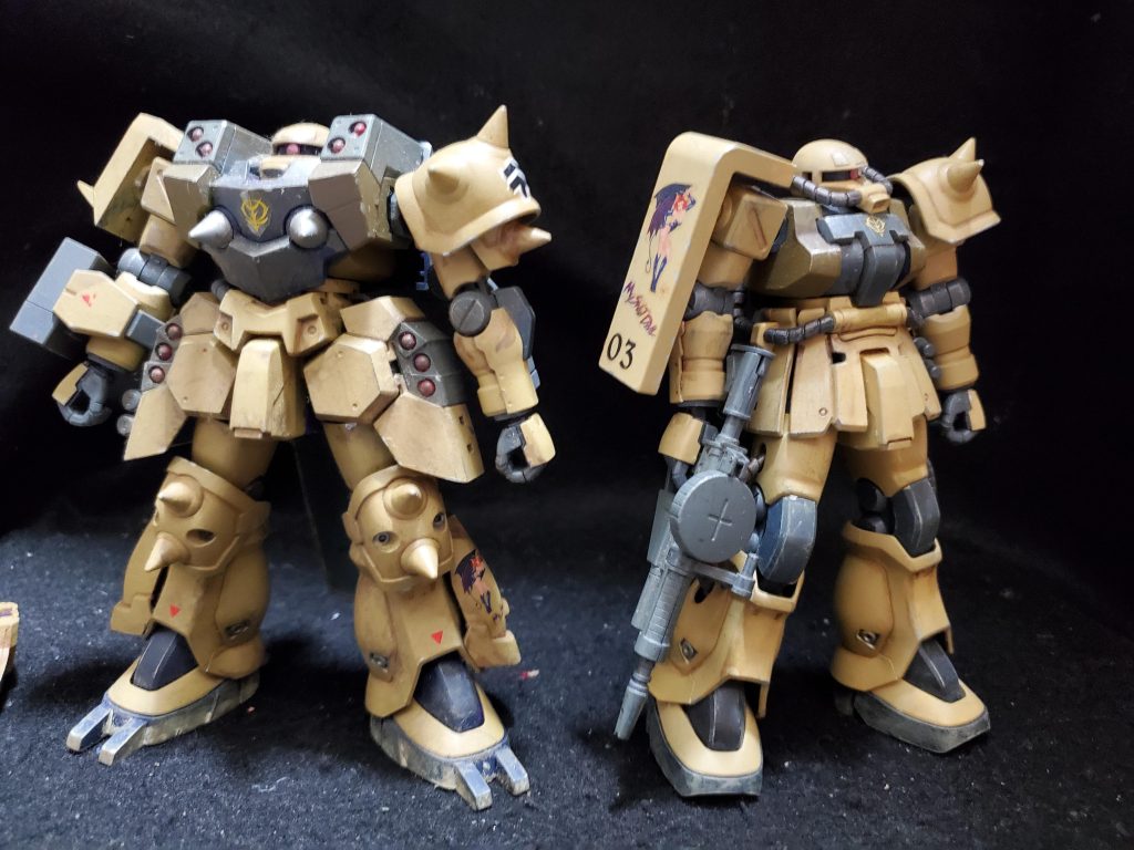 スーパーカスタムザクF2000–3枚目/制作者：英吉