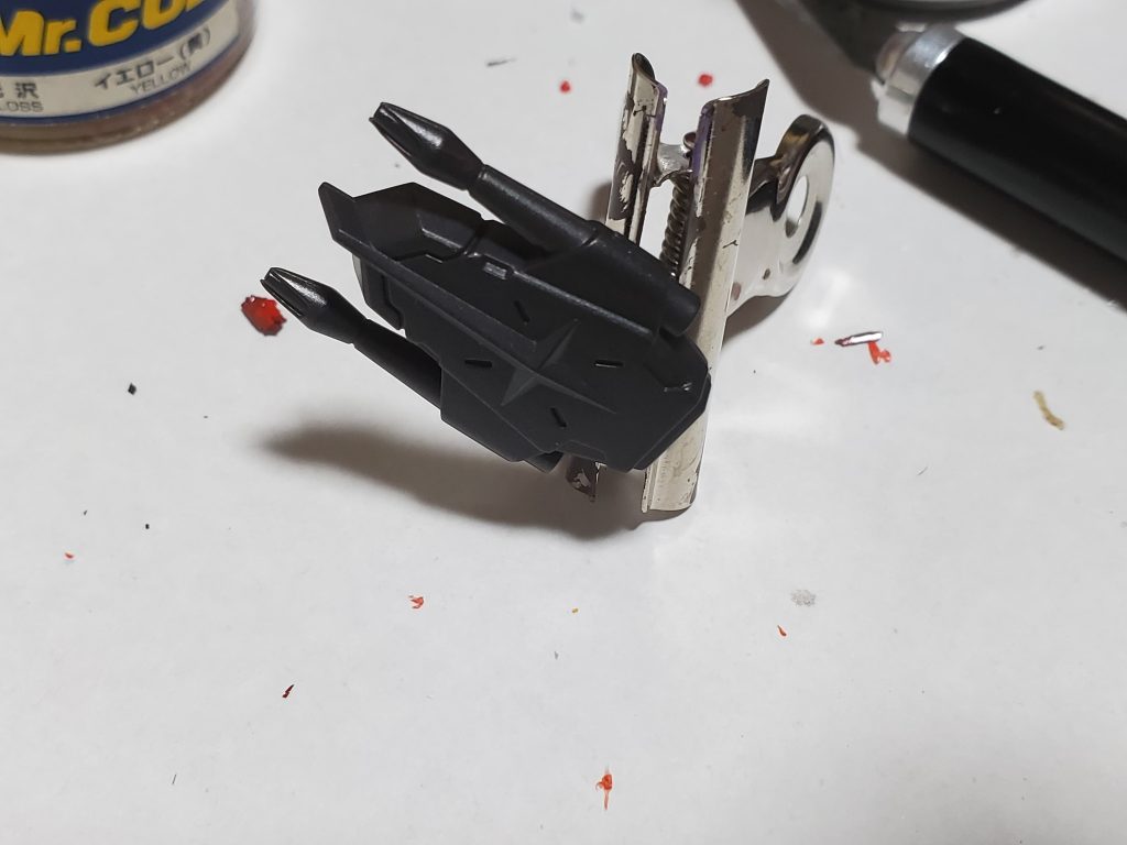 食玩モビリティジョイント筆塗りリペイント–4枚目/制作者：英吉