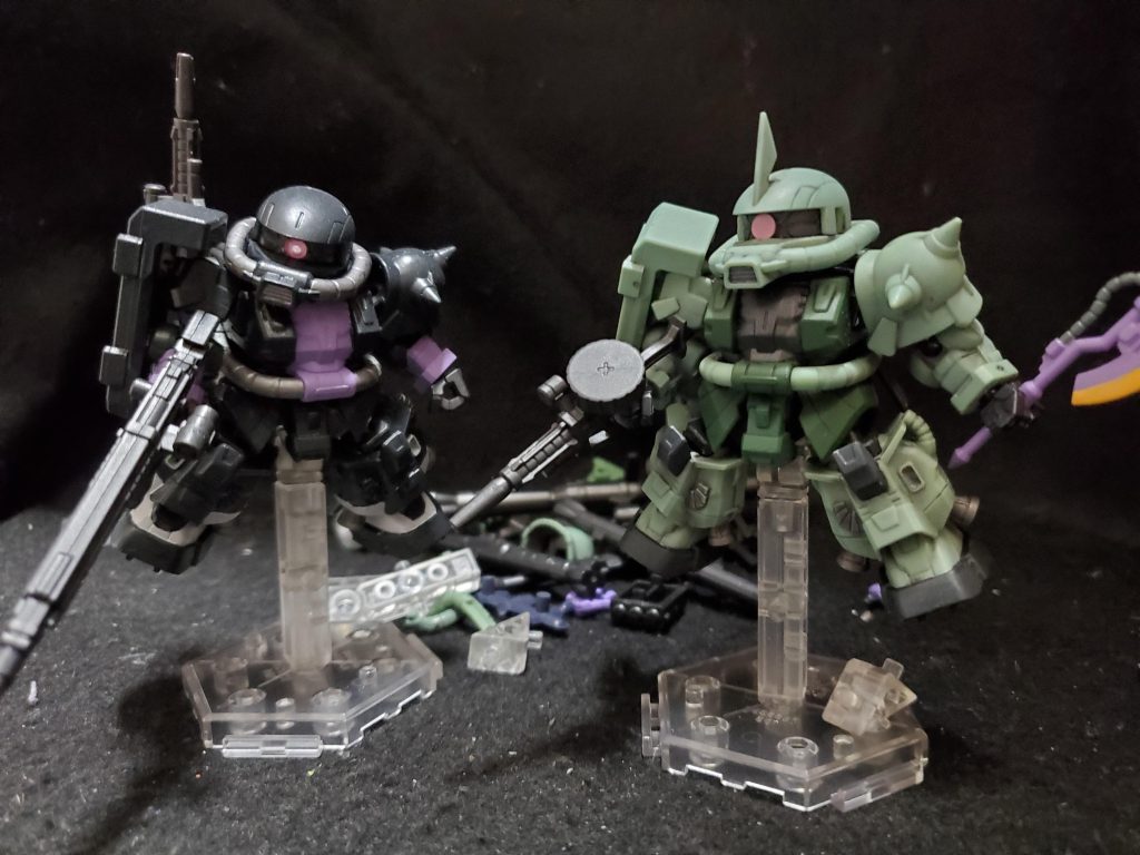 食玩モビリティジョイント筆塗りリペイント–4枚目/制作者：英吉