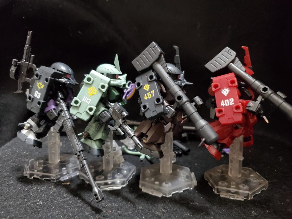 食玩モビリティジョイント筆塗りリペイント–5枚目/制作者：英吉