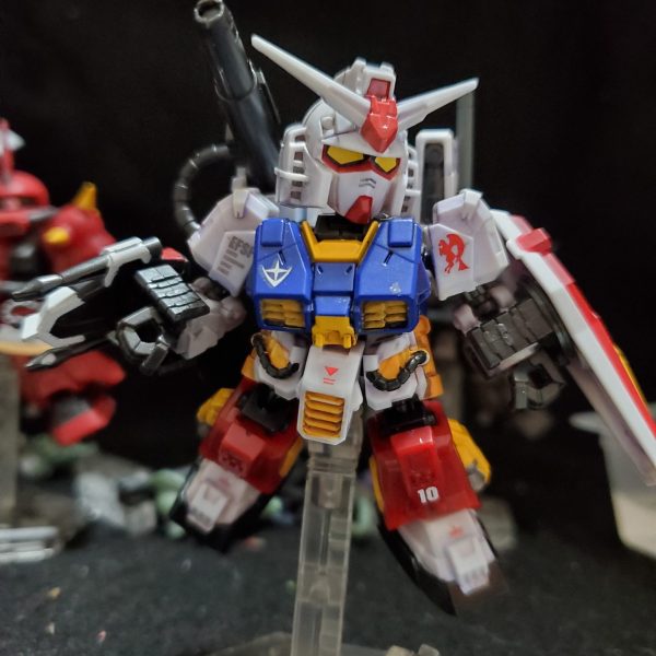 食玩モビリティジョイント筆塗りリペイント