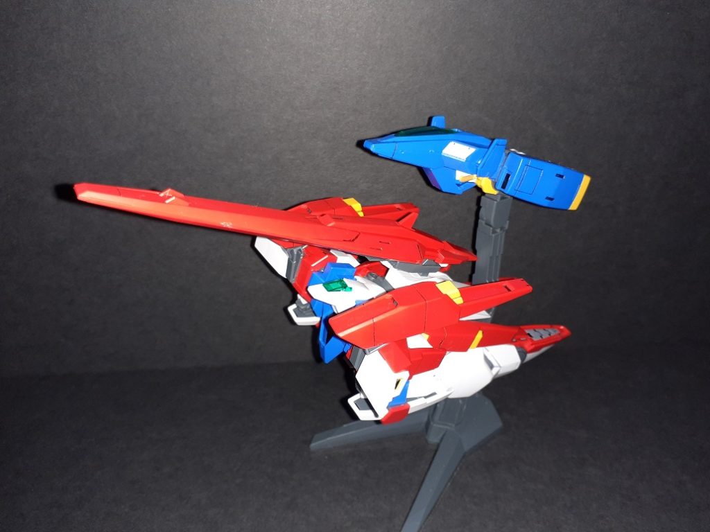 AGE-3のウェア換装は頭部とバックパック委が以前とっかえなのは思い切りよすぎる