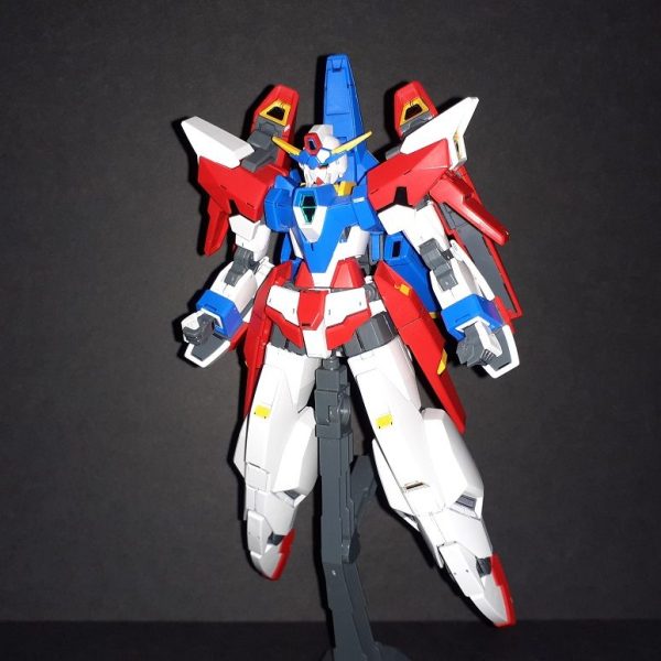ガンダムAGE3オービタル、AGE1フルグランザミキシング機 全塗装