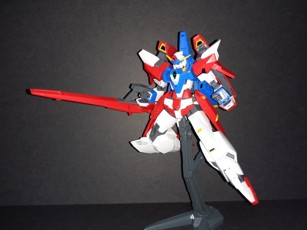 AGE-2～FXの主役機に付属してる台座かなりいいのに余り後に続かなかったのは残念