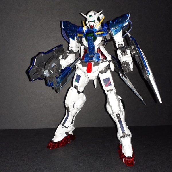 MG ガンダムエクシア（ソリッドクリア）