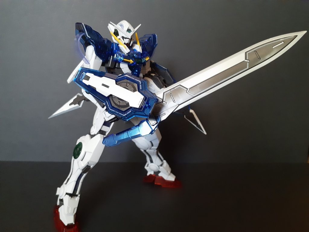 MGのソリッドクリアはフレームの分密度があってこれはこれで