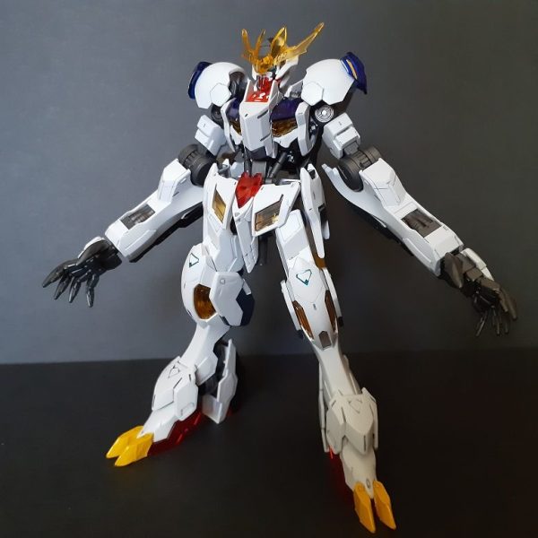HGIBO ガンダムバルバトスルプスレクス（ソリッドクリア風）