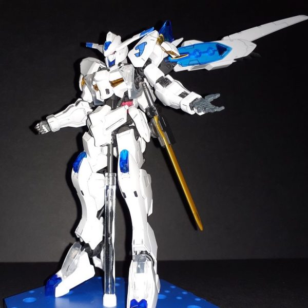 HGIBO ガンダムバエル（ソリッドクリア風）