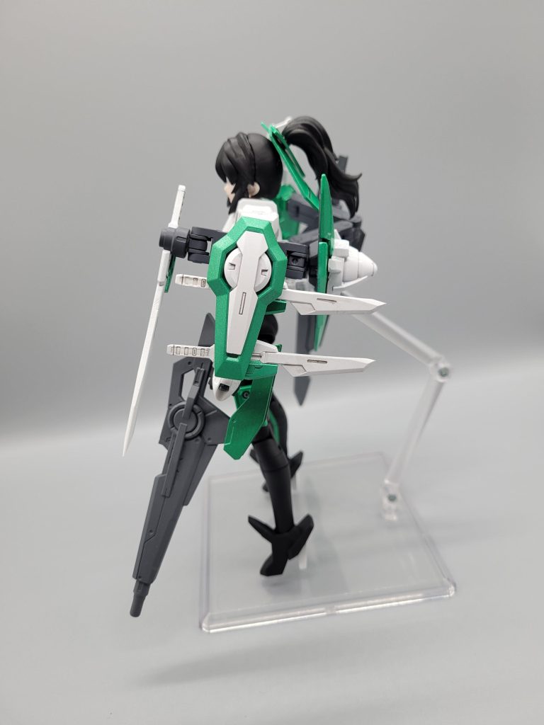 GNブレイドの形状を好みの形状に変更