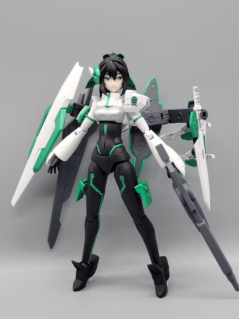 プロポーションはほぼキットそのままです