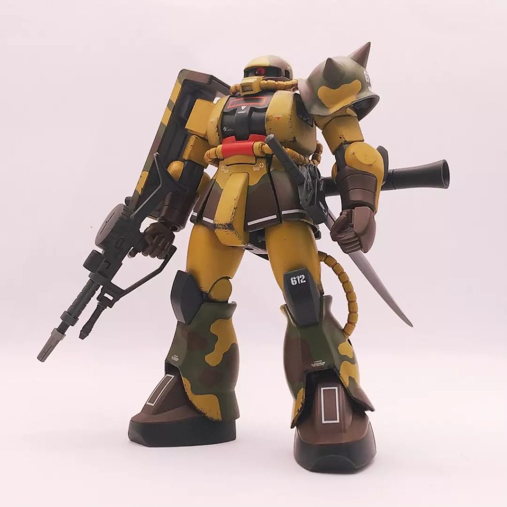 HGUC ｻﾞｸ２–2枚目/制作者：東方不敗マスターアジア