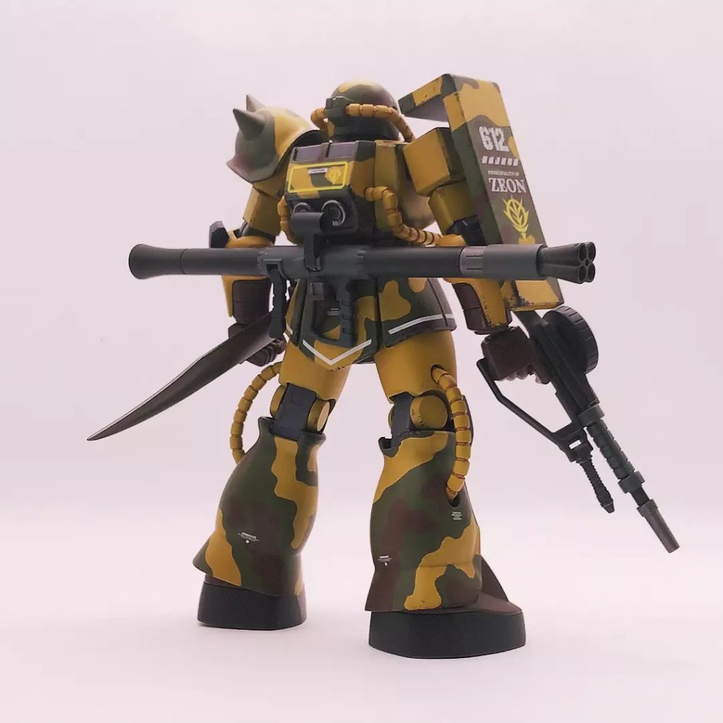 HGUC ｻﾞｸ２–3枚目/制作者：東方不敗マスターアジア