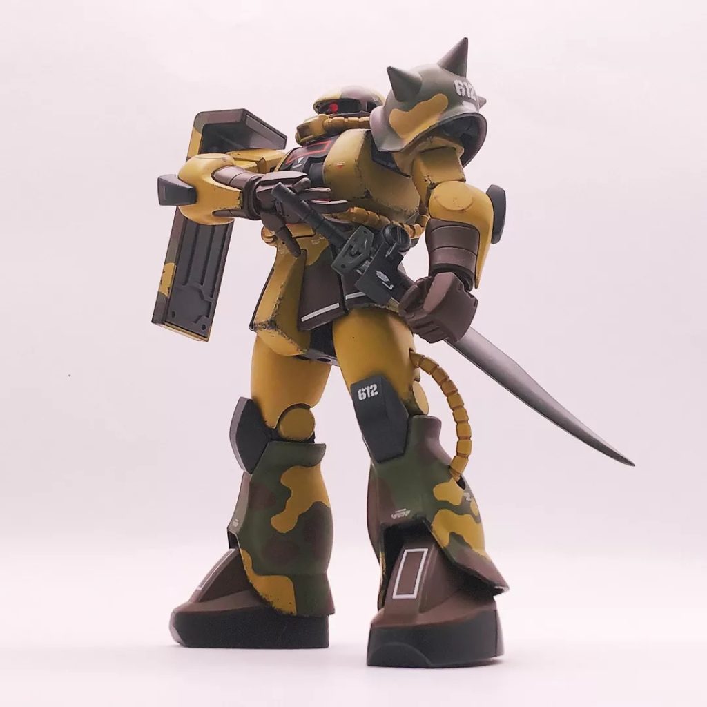 HGUC ｻﾞｸ２–4枚目/制作者：東方不敗マスターアジア