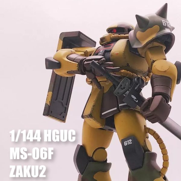 HGUC ｻﾞｸ２
