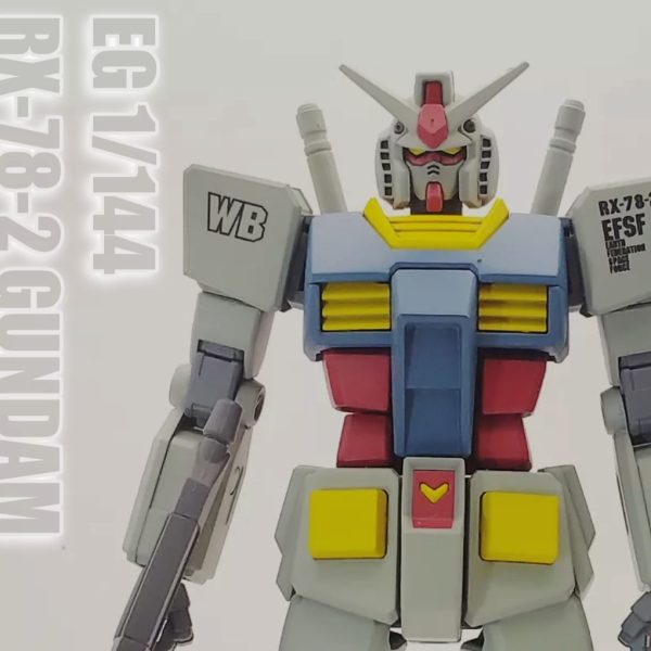 エントリーグレード ガンダム