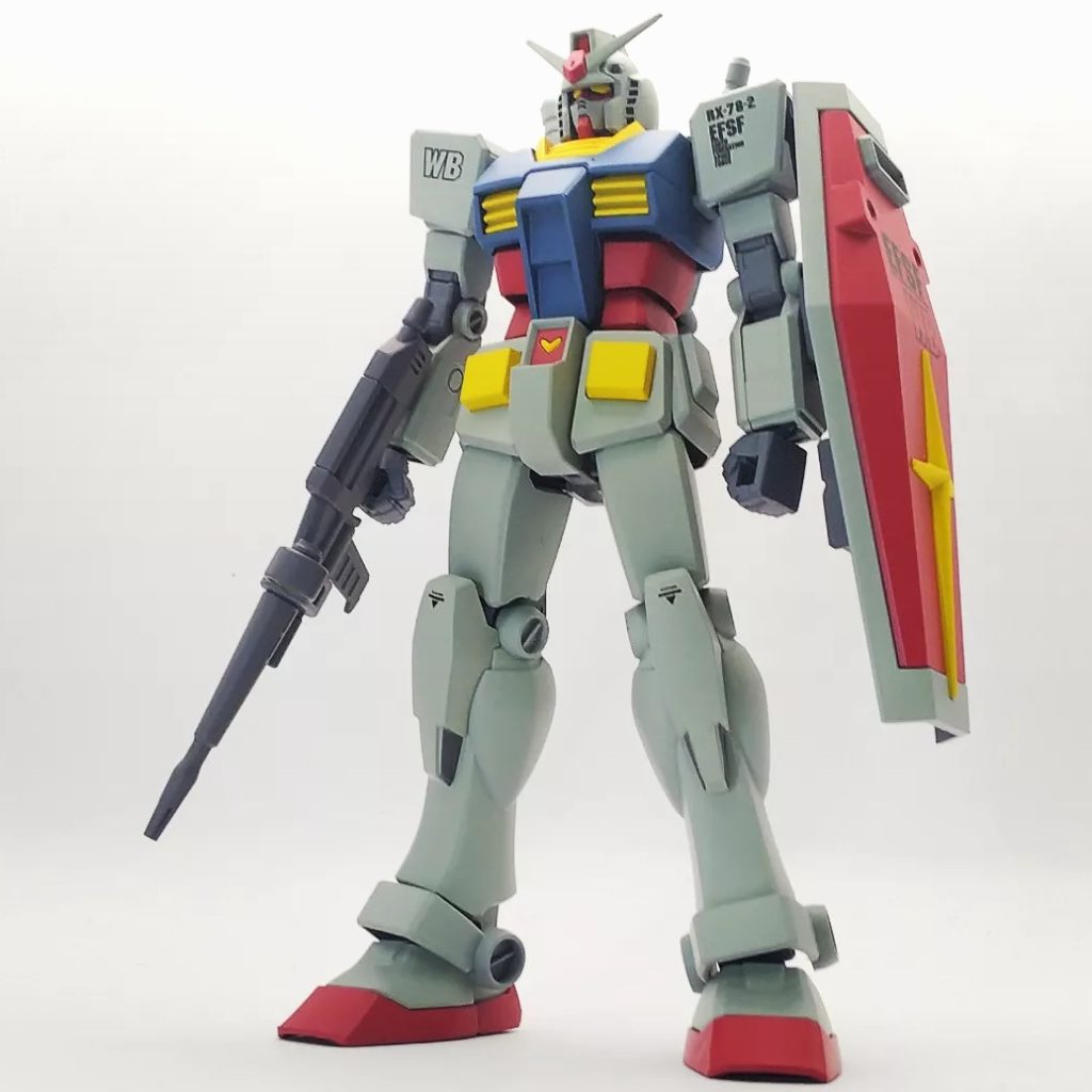 エントリーグレード ガンダム–2枚目/制作者：東方不敗マスターアジア