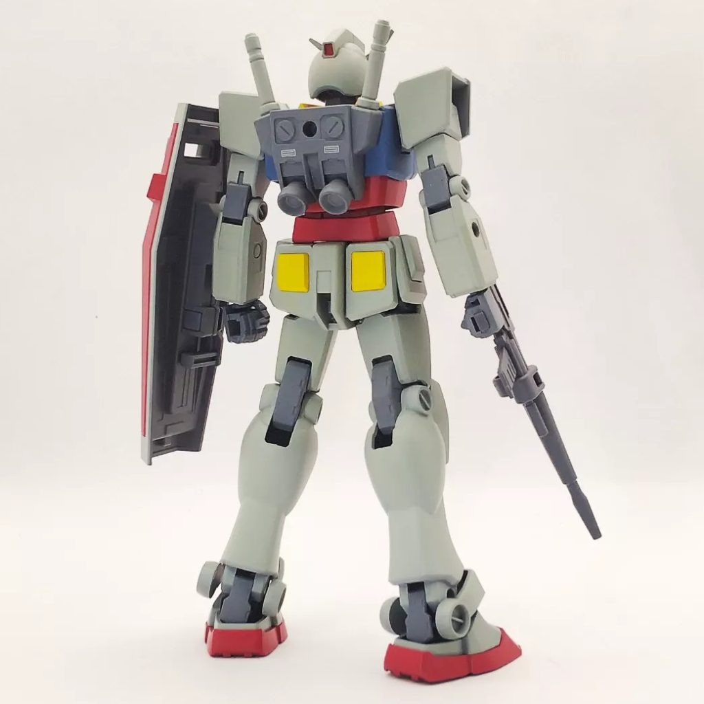 エントリーグレード ガンダム–3枚目/制作者：東方不敗マスターアジア