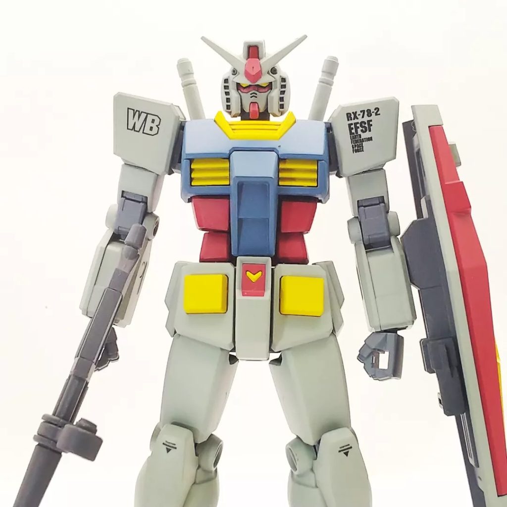 エントリーグレード ガンダム–6枚目/制作者：東方不敗マスターアジア