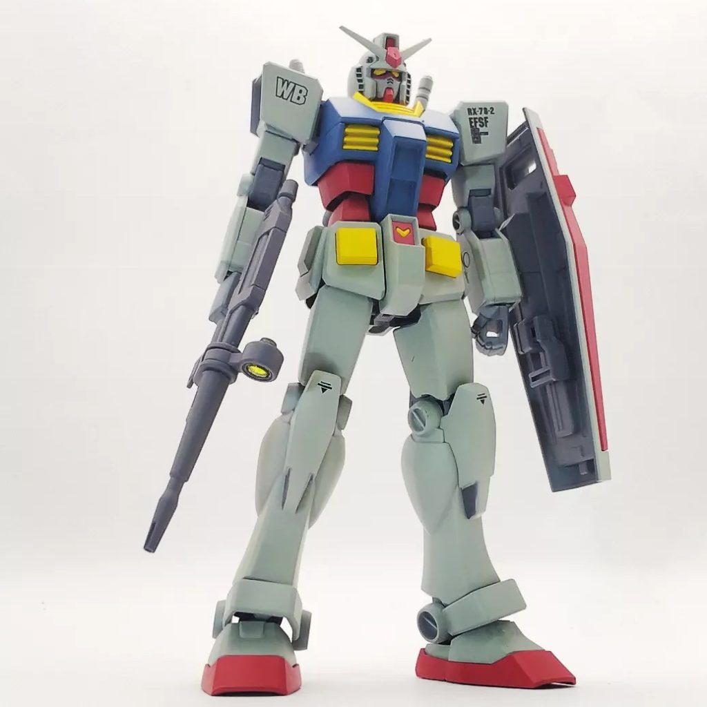 エントリーグレード ガンダム–5枚目/制作者：東方不敗マスターアジア