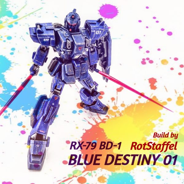 旧HG BLUE DESTINY 01