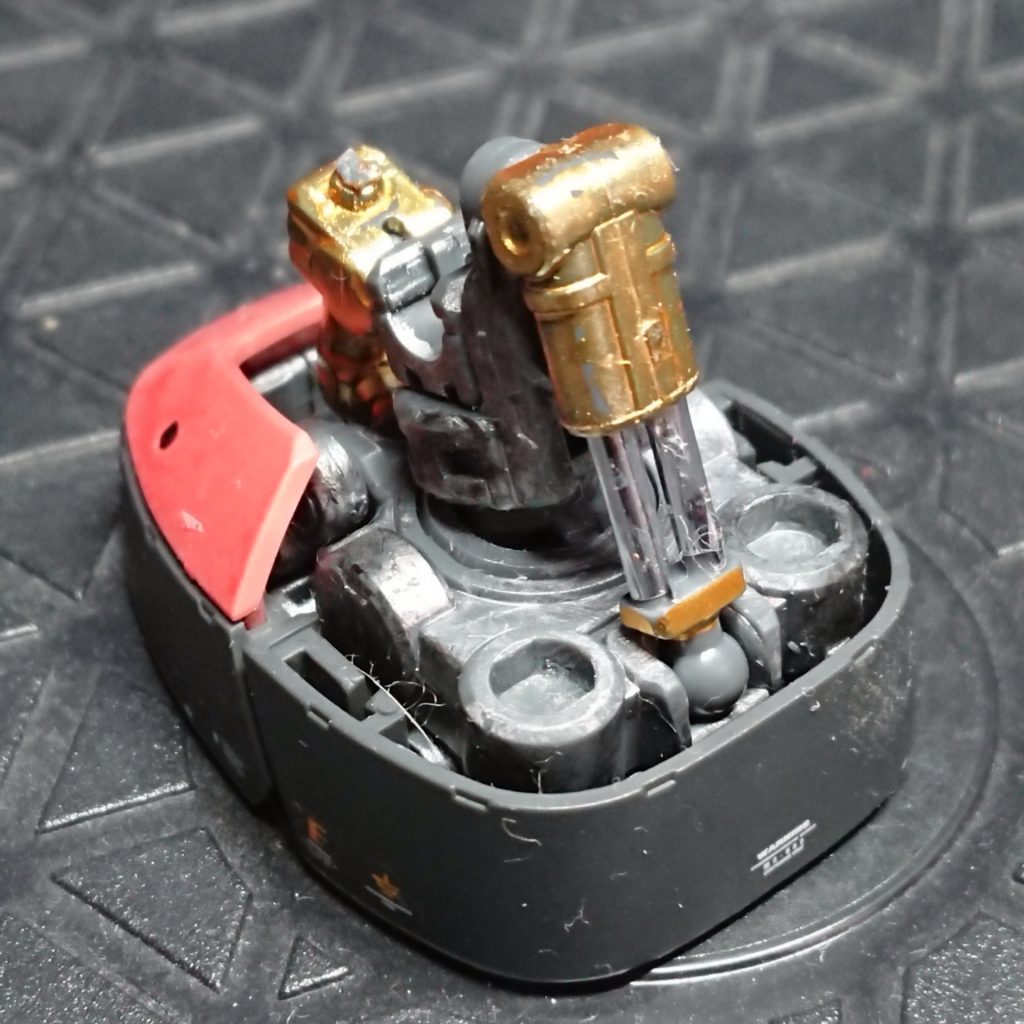 MG シャア専用ザクⅡ ver.2.0 光沢パール塗装–3枚目/制作者：ＨＨ