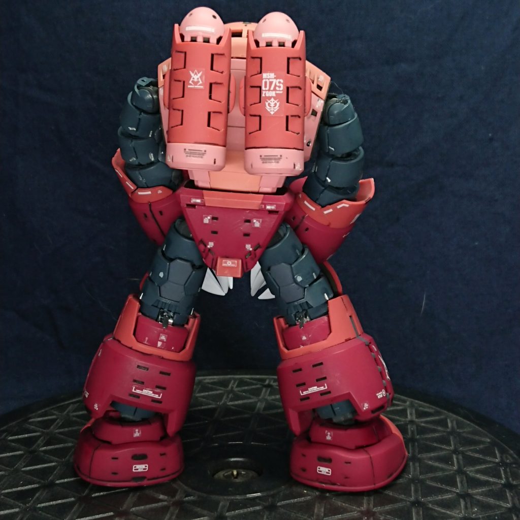 RG シャア専用ズゴック–3枚目/制作者：ＨＨ