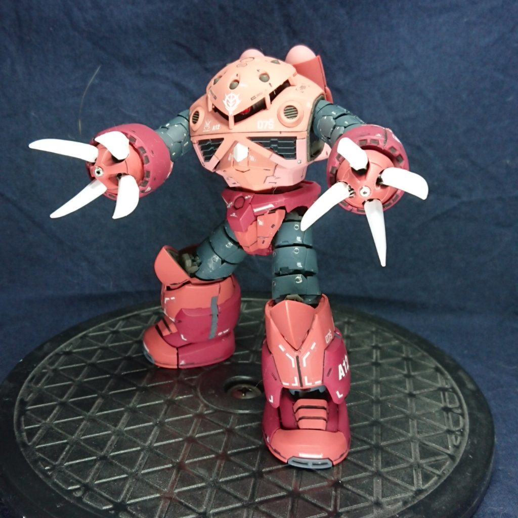 RG シャア専用ズゴック–4枚目/制作者：ＨＨ