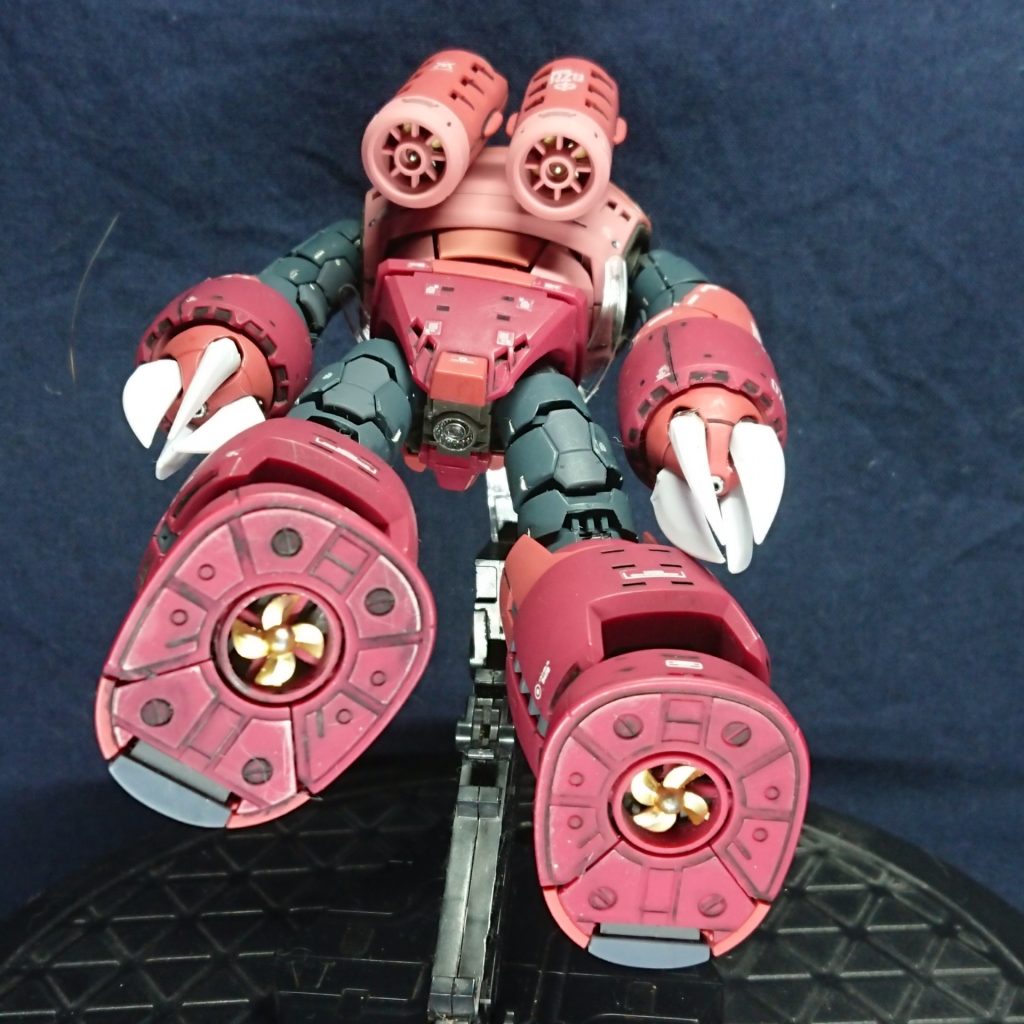 RG シャア専用ズゴック–5枚目/制作者：ＨＨ