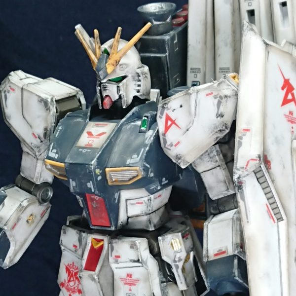 HGUC νガンダム ウェザリング