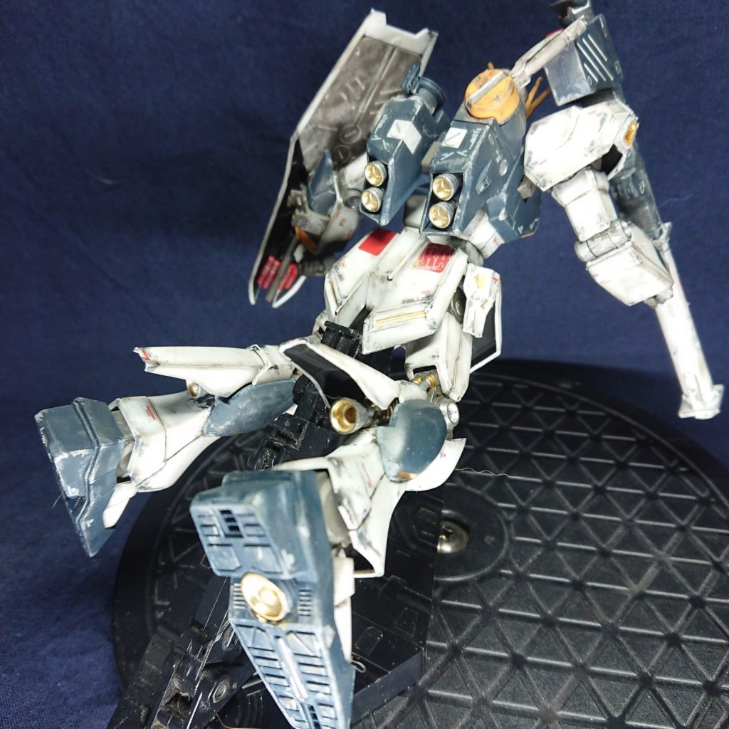 HGUC νガンダム ウェザリング–3枚目/制作者：ＨＨ