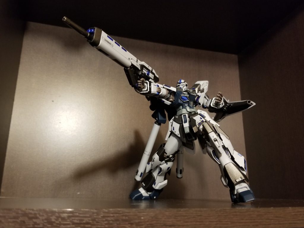 墨入れ、デカール、トップコート。汚し前。