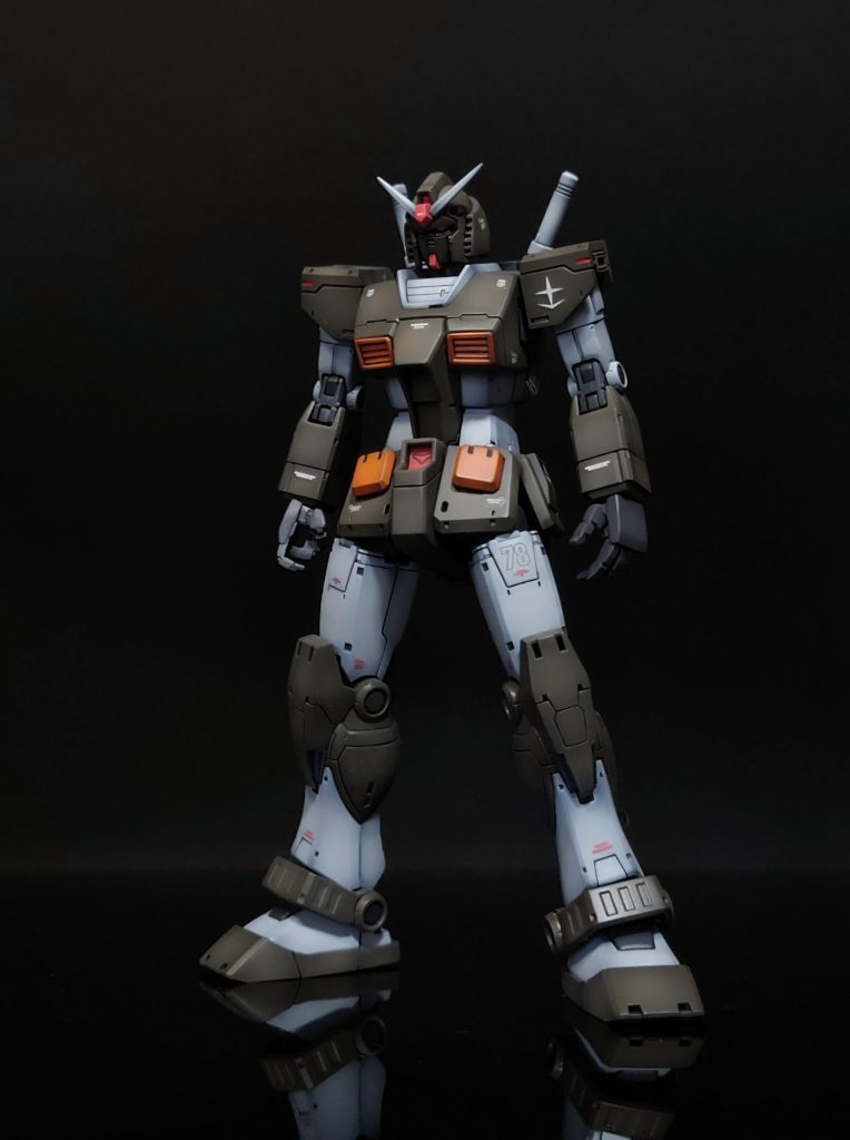 HG フルアーマーガンダム–5枚目/制作者：HOPI