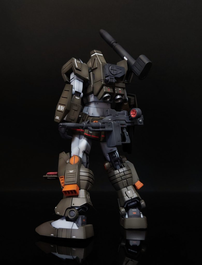 HG フルアーマーガンダム–4枚目/制作者：HOPI