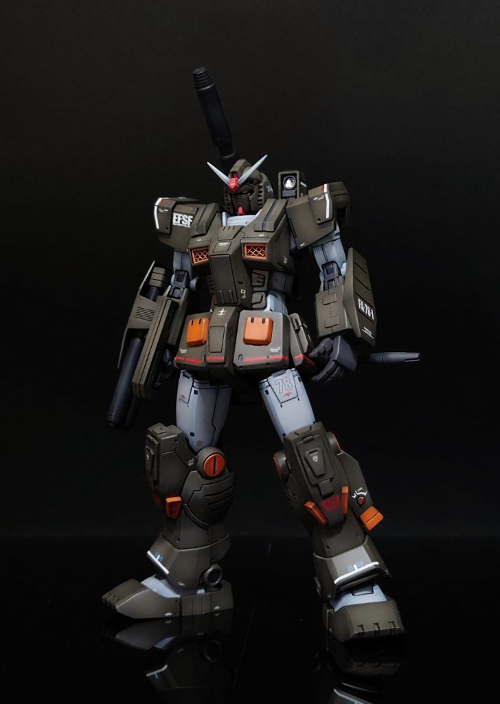 HG フルアーマーガンダム–2枚目/制作者：HOPI