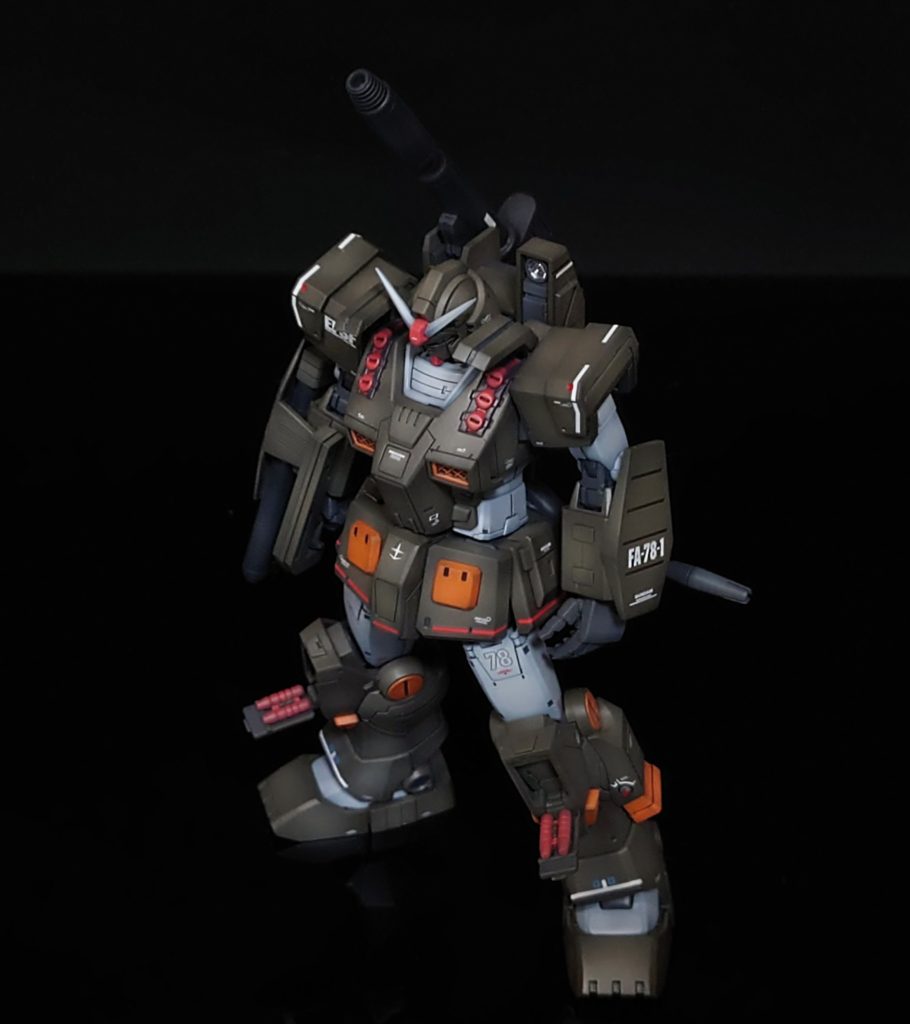 HG フルアーマーガンダム–3枚目/制作者：HOPI