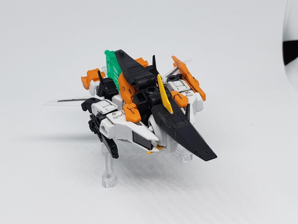 飛行形態です❗後程のせますが、設定に極力忠実に変形出来る様な改造を施しております🔧