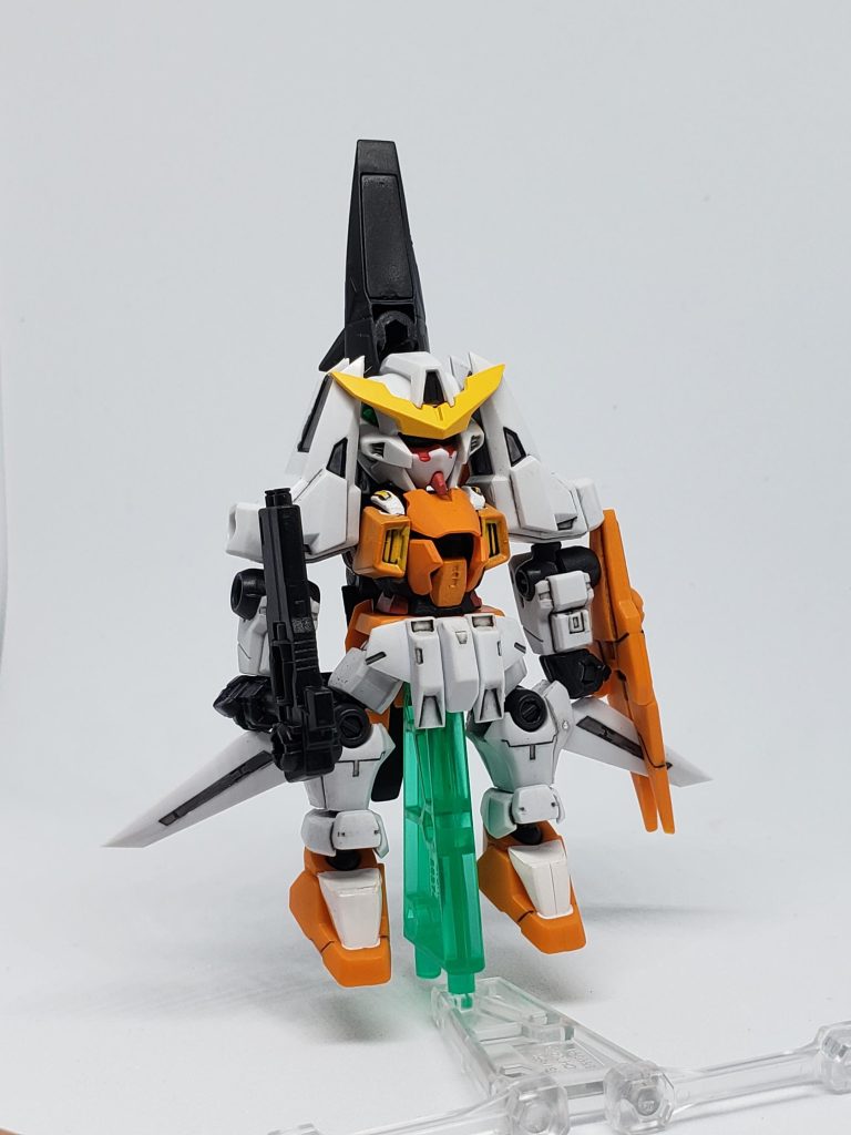 アピールショット最後はコレ❗飛行形態を下から👀キュリオスの醍醐味ですよねぇ~🎵