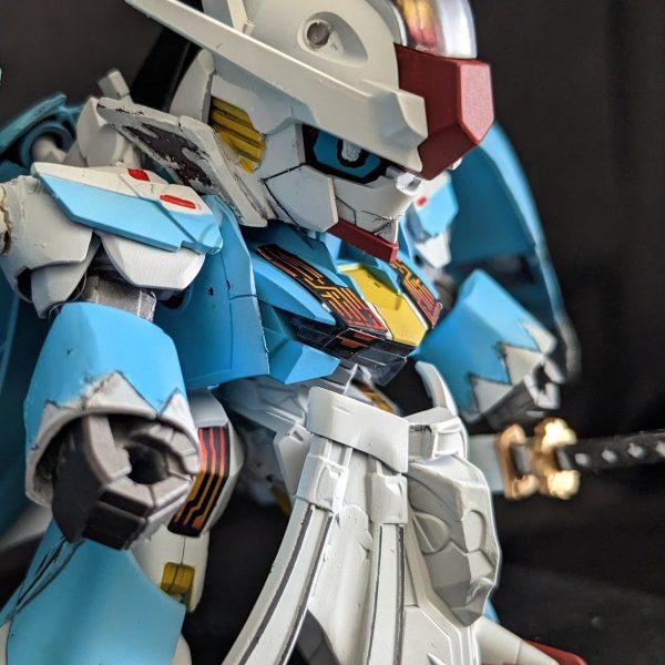 沖田ガンダムエアリアル