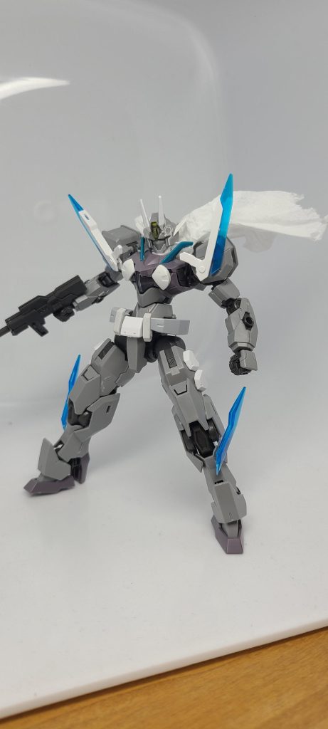 製作工程ガンヴォルヴァが初めから私にはガッチャードにしか見えなかったのでミキシング案が誰かに先越されないかヒヤヒヤでした(笑)