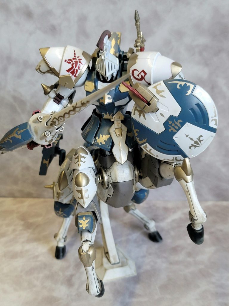 今回のキットは2023オラザク選手権にエントリーしておいたギャンスロットと風雲再起とのミキシング作品です😊先日の自信のYouTubeチャンネルにも アップロードしましたので お手隙の時間にでも良かったら見てみてください⭐