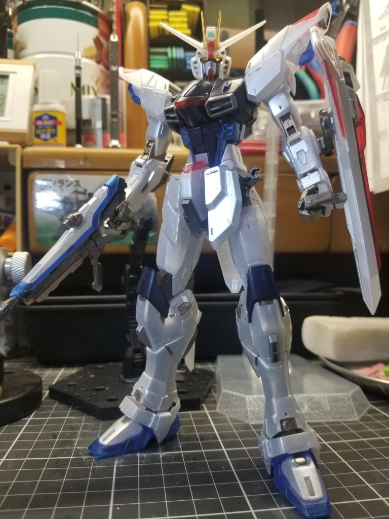 仮組…いゃ、塗装後のデカール前かな?💦