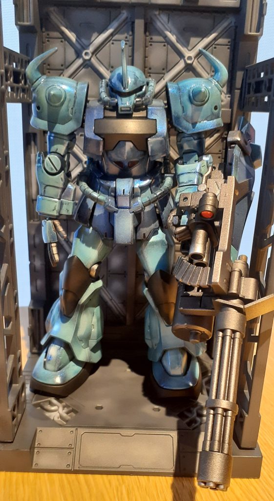 前に制作したディスプレイベースと…