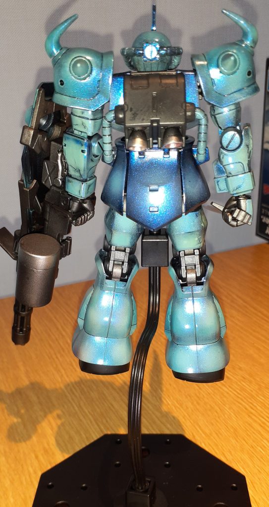 バックショット…『真鍋～ッ電流爆破を見たいか～ッ…⚡』