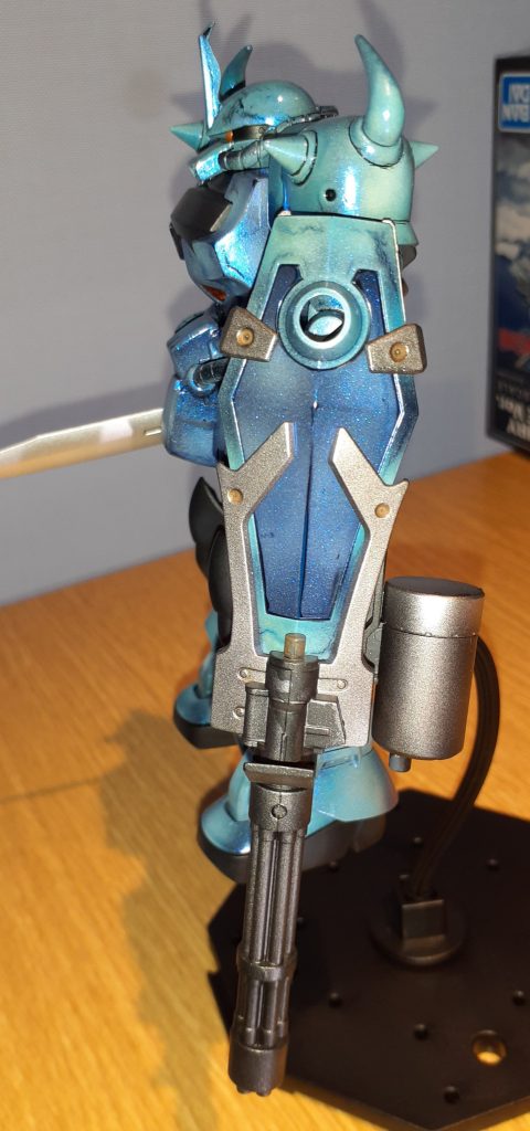 サイドショット…