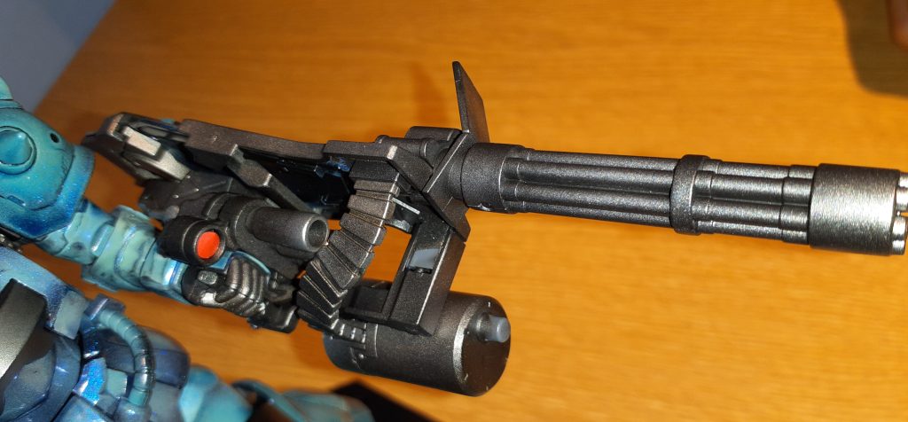 ガトリング砲🍔『ファイヤーッ…🔥』