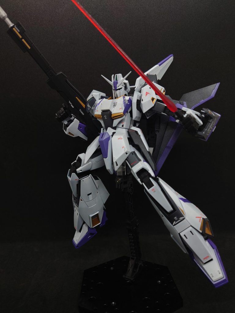 この前作ったVer_k.a Z(3号機イメージカラーver)